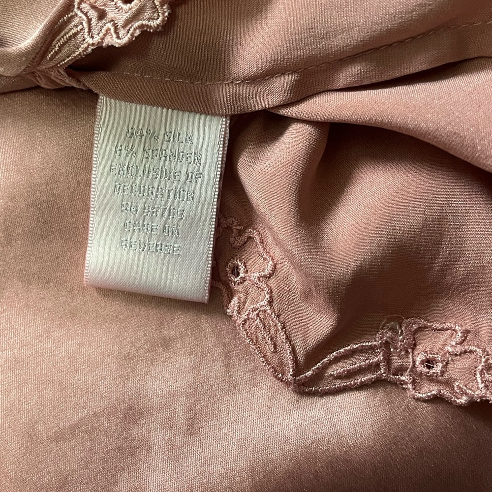 Y2K Rebecca Taylor Silk Camisole Size 2 - Picture 3 of 6